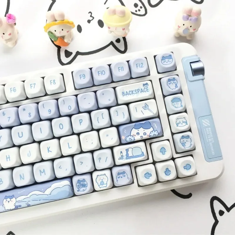 kf-S6d8a7e25274e4a0fb9b376198bb22ddch Chiikawa Keyboard