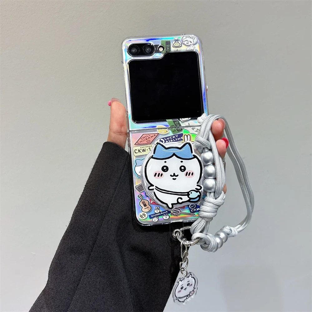 Chiikawa Flip Cover Case