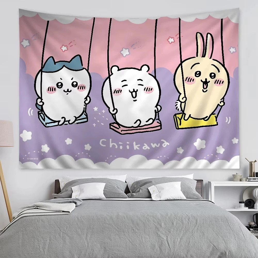 Chiikawa Wall Tapestry