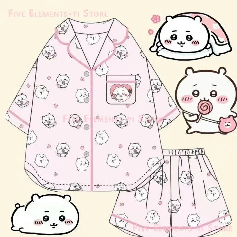 kf-S7519b65d1f0047fa9741ce80cff034f4s Chiikawa Pajamas