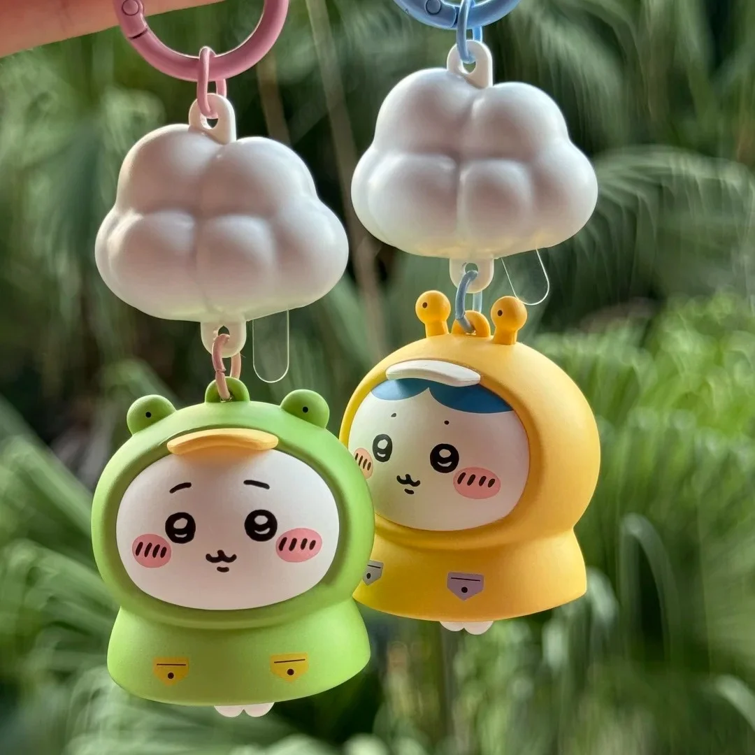 Chiikawa Series Raincoat Keychain