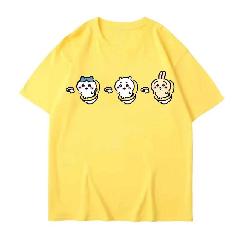 Chiikawa Toilet T Shirts