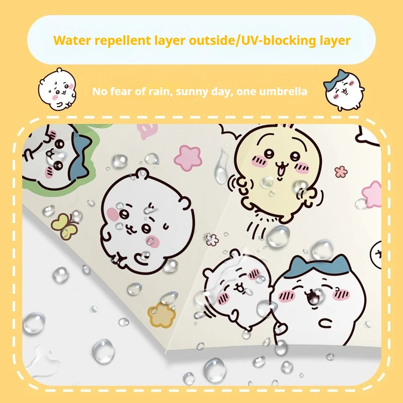 kf-S7eca62a8b61243788104447ffac3f526Z Chiikawa Cartoon Umbrella