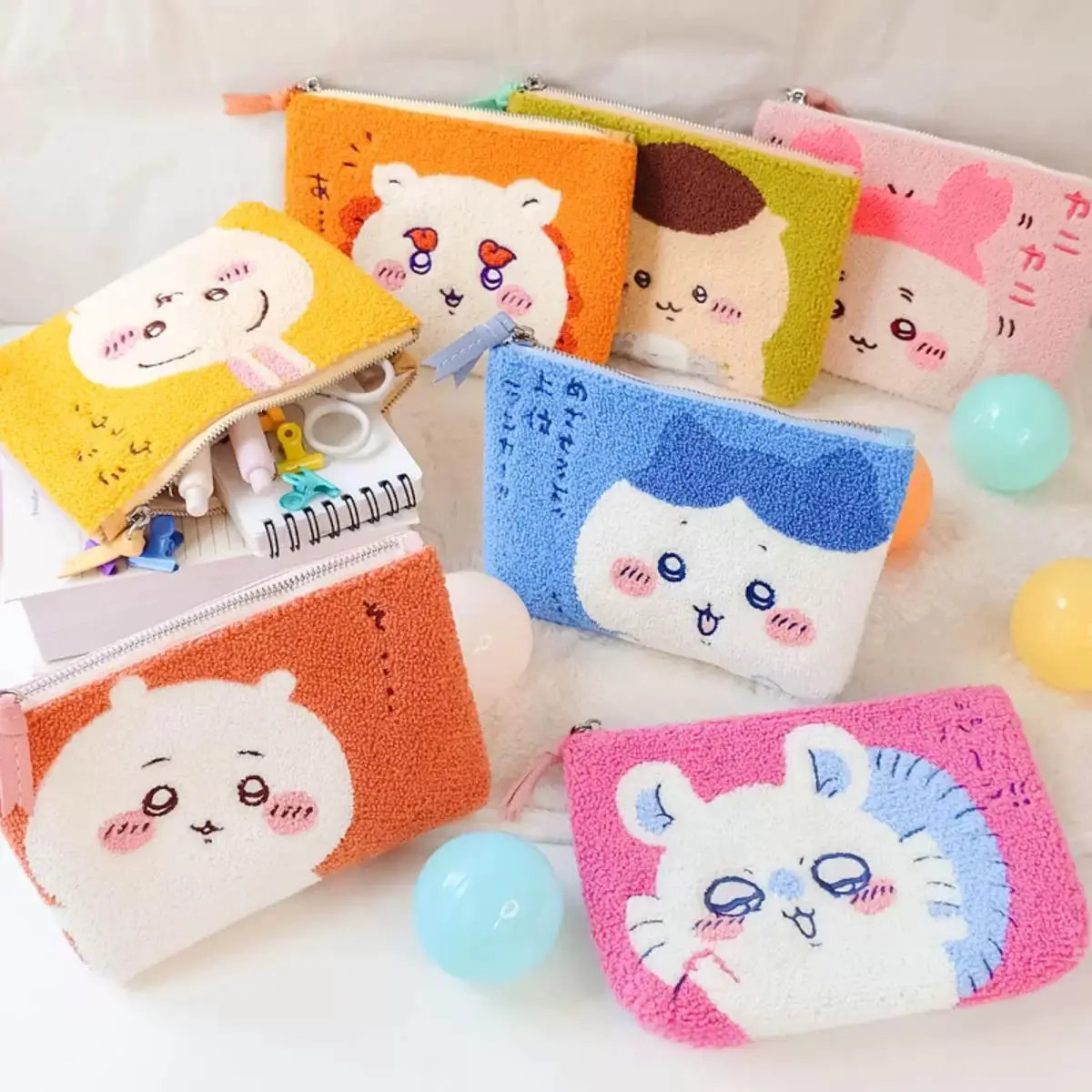 Chiikawa Makeup Bag