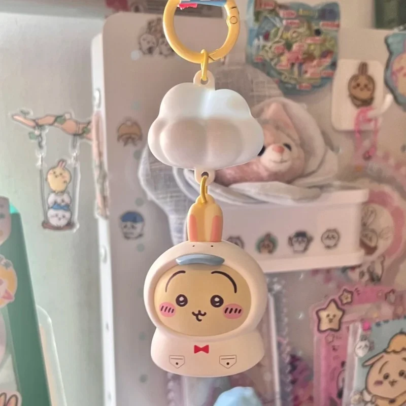 Chiikawa Series Raincoat Keychain
