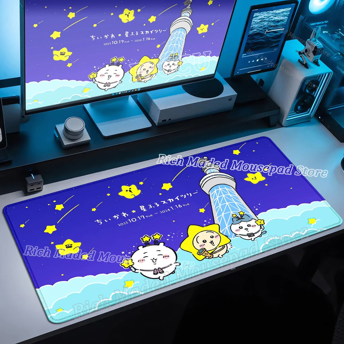 Chiikawa Anime Mousepad