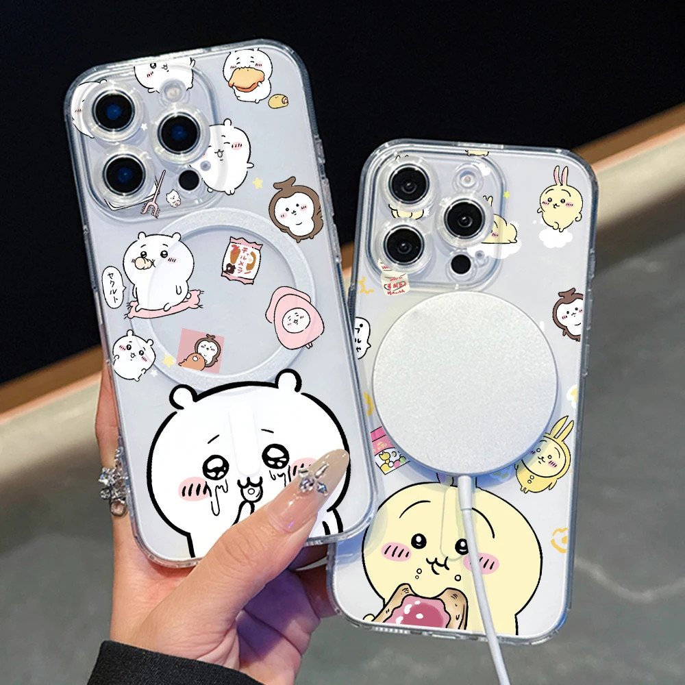 Chiikawa Cartoon iPhone Case