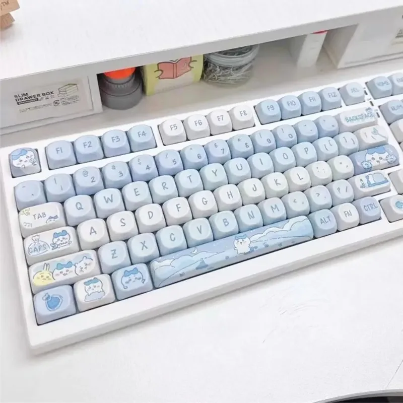 kf-S8b0915d6d90d4597a7207edb1ba8163dq Chiikawa Keyboard