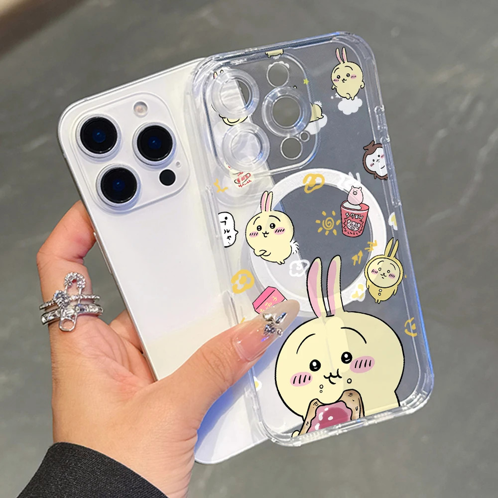 Chiikawa Cartoon iPhone Case