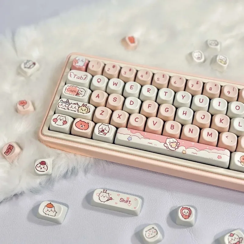 kf-S92df04d03a1346918d27aaab778cb2c9I Chiikawa Keyboard