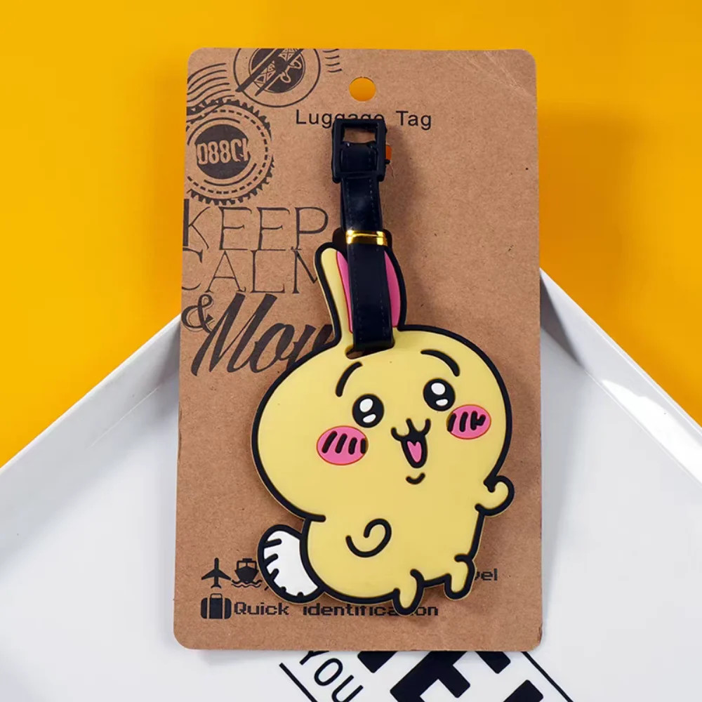Chiikawa Hachiware Luggage Tag