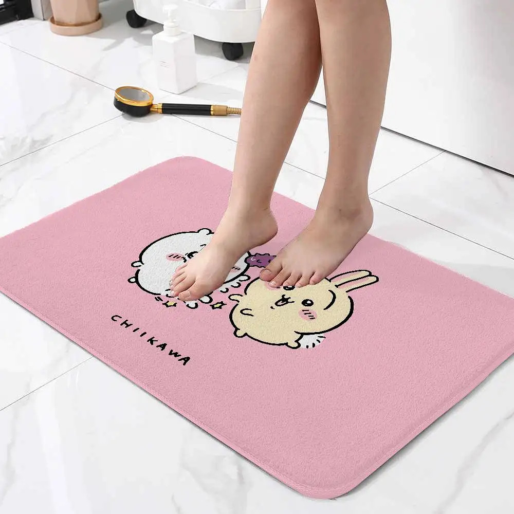 Chiikawa Floor Mat