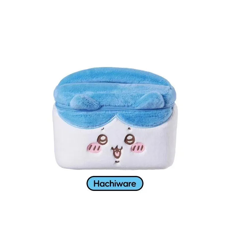 Chiikawa Plush Cosmetic Bag