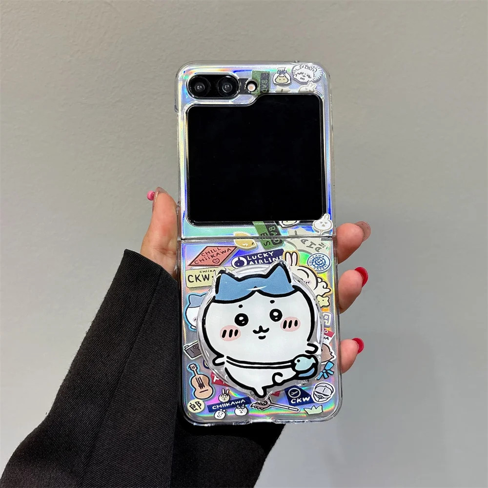 Chiikawa Flip Cover Case