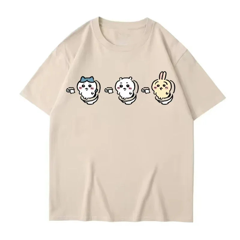 Chiikawa Toilet T Shirts