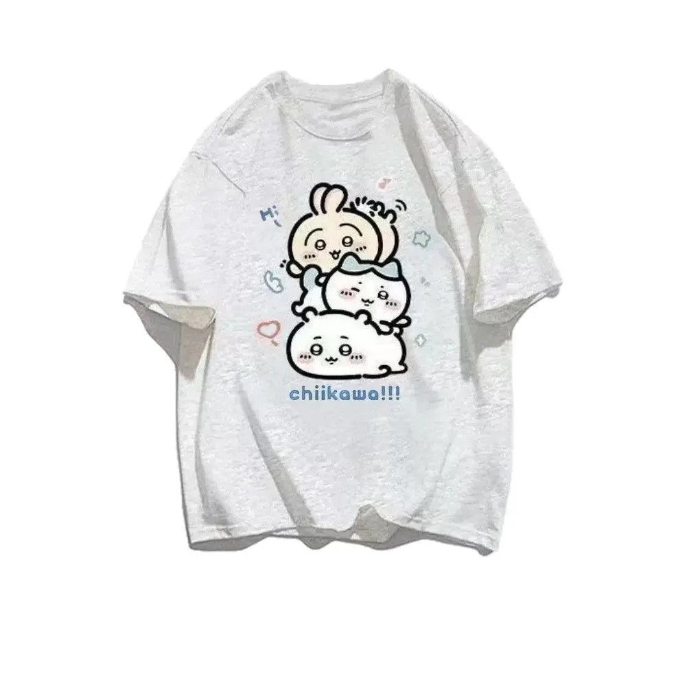 kf-Safdb2868ccfa41cc9bd52a3d2e457135o Chiikawa Cartoon Kids T-shirt