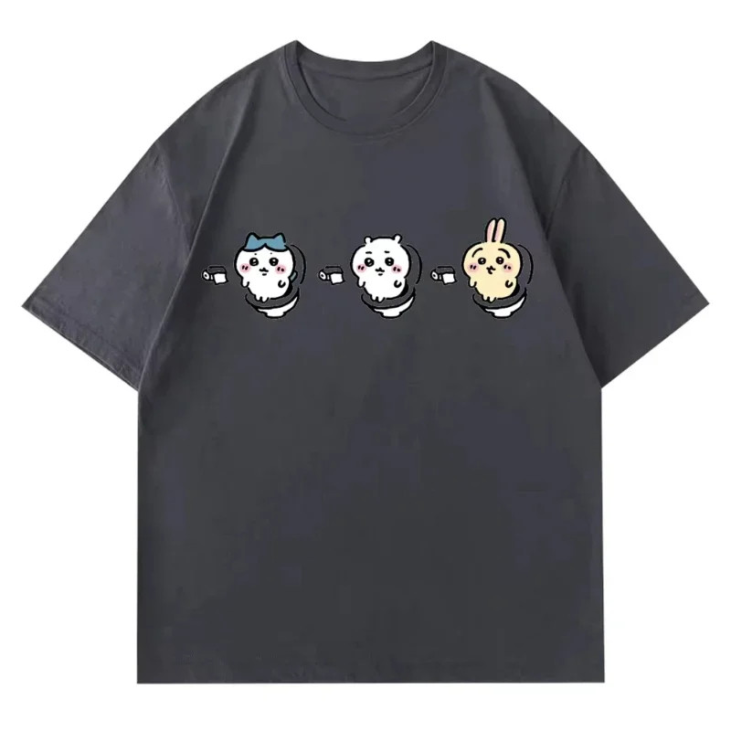 Chiikawa Toilet T Shirts
