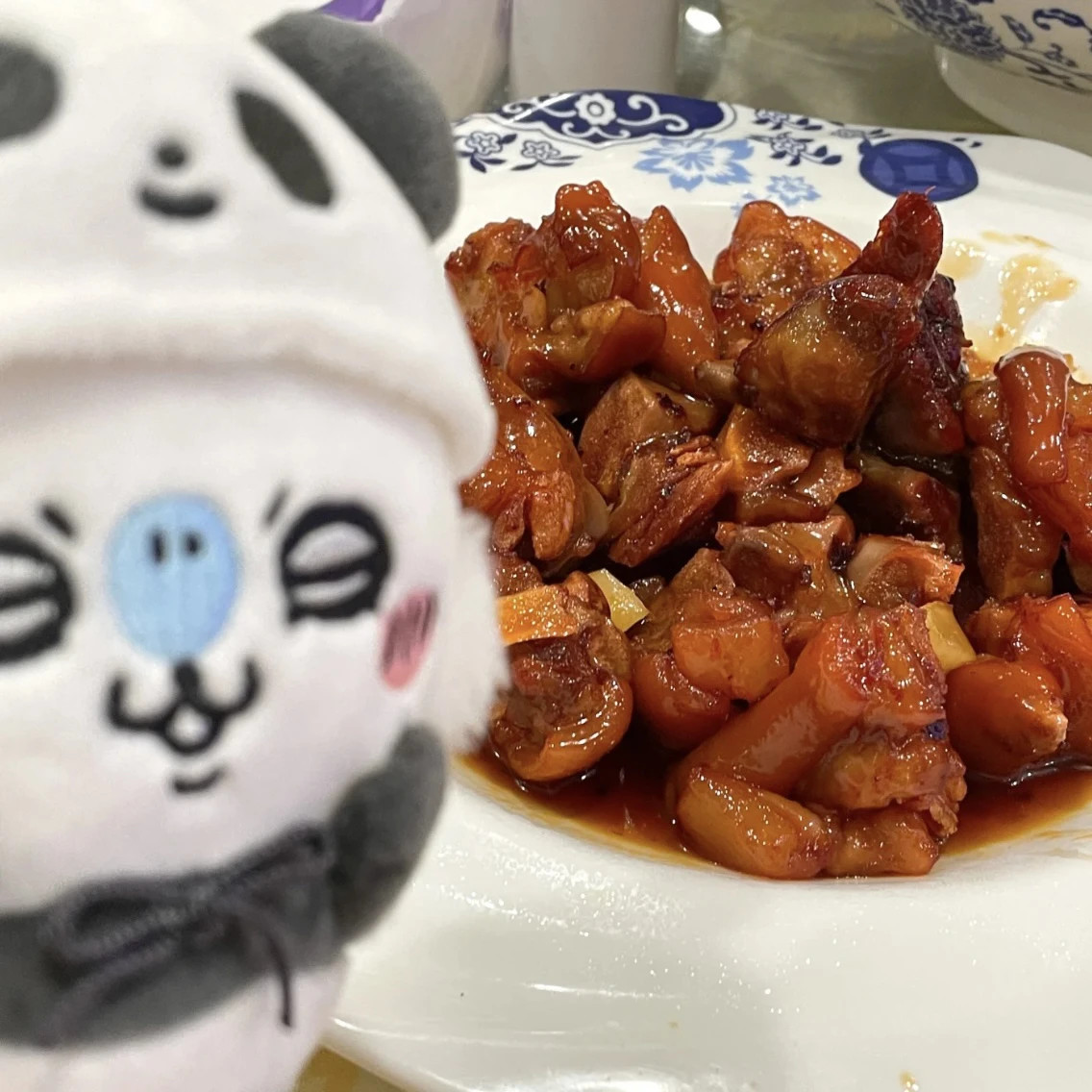 Chiikawa Momonga Plush