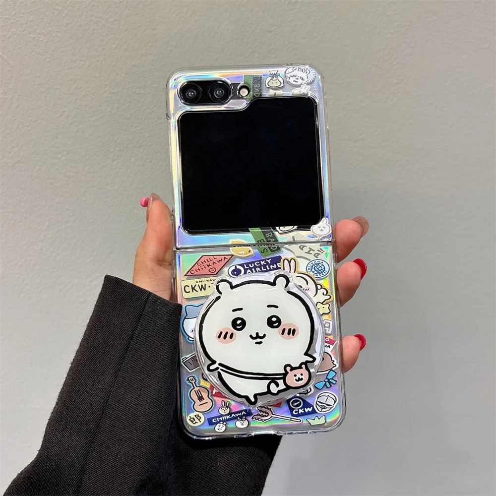 Chiikawa Flip Cover Case