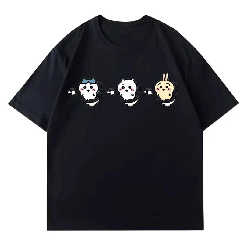 Chiikawa Toilet T Shirts