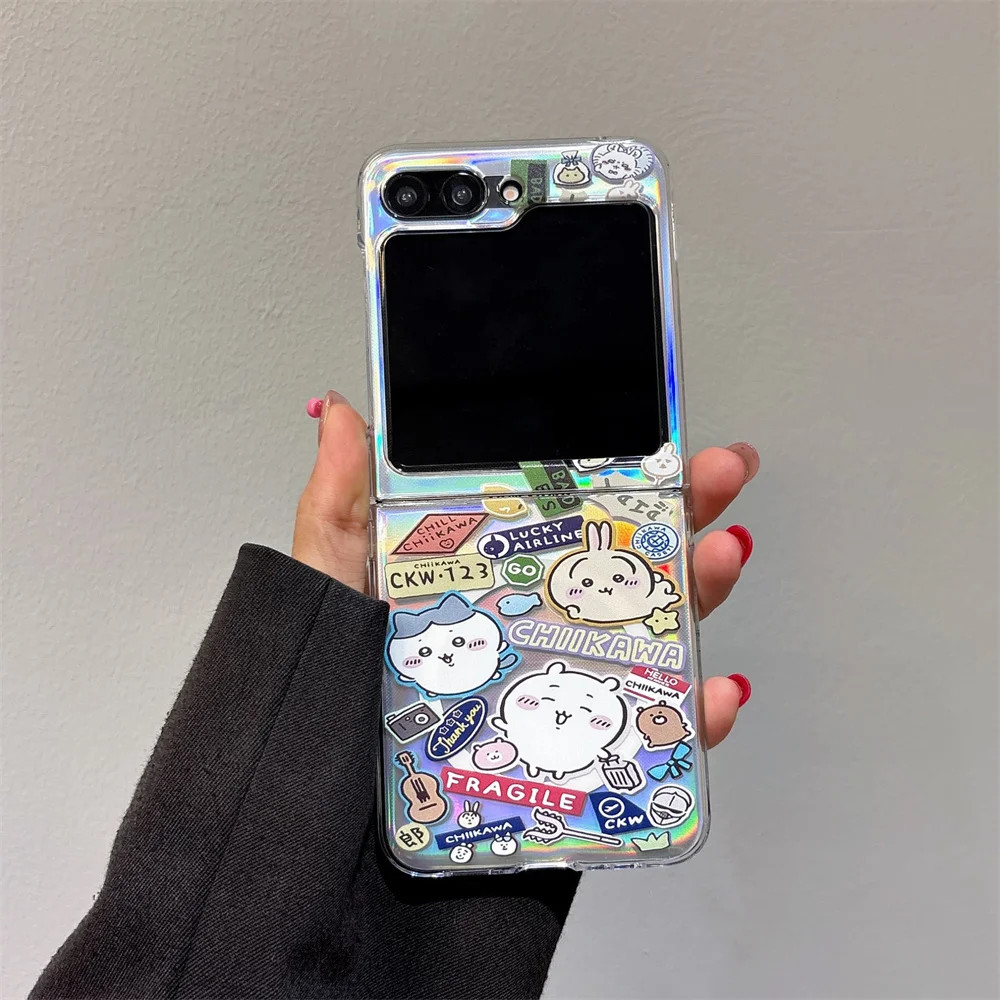 Chiikawa Flip Cover Case
