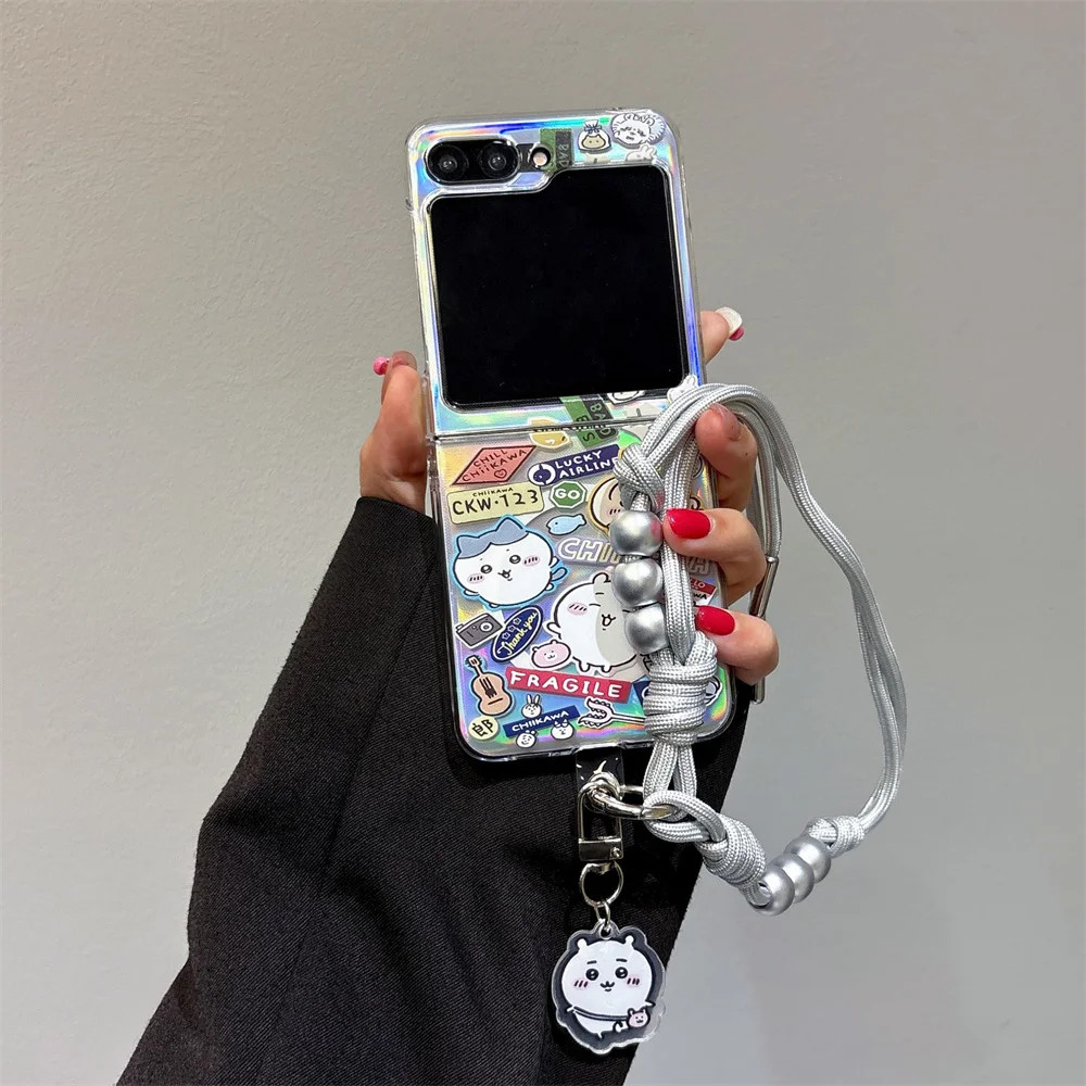 Chiikawa Flip Cover Case