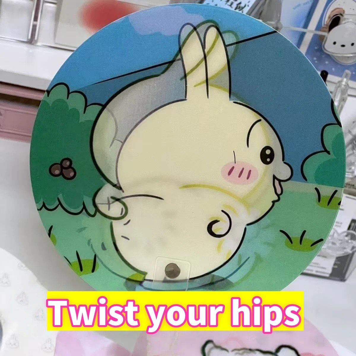 Chiikawa Handheld Fan