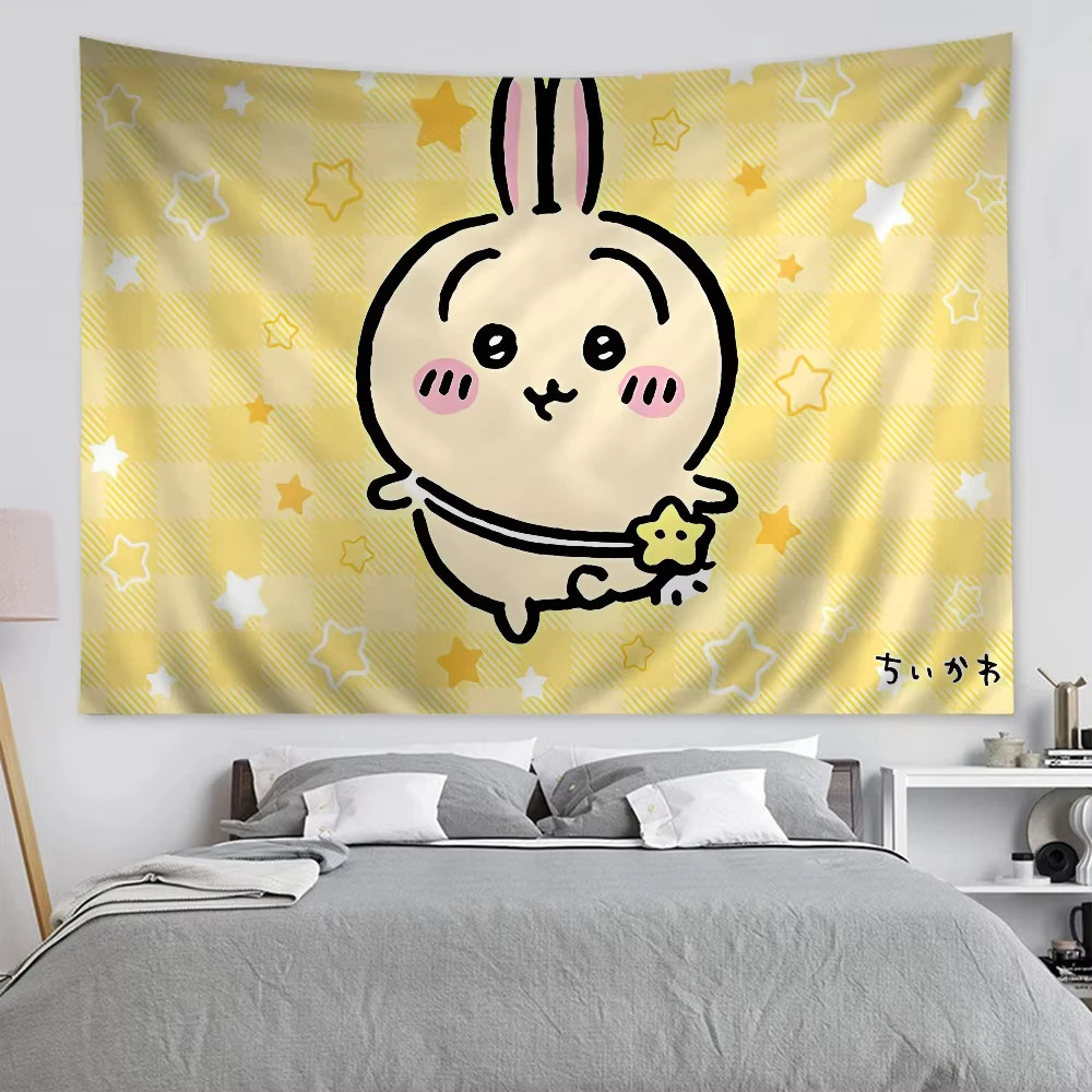 Chiikawa Wall Tapestry