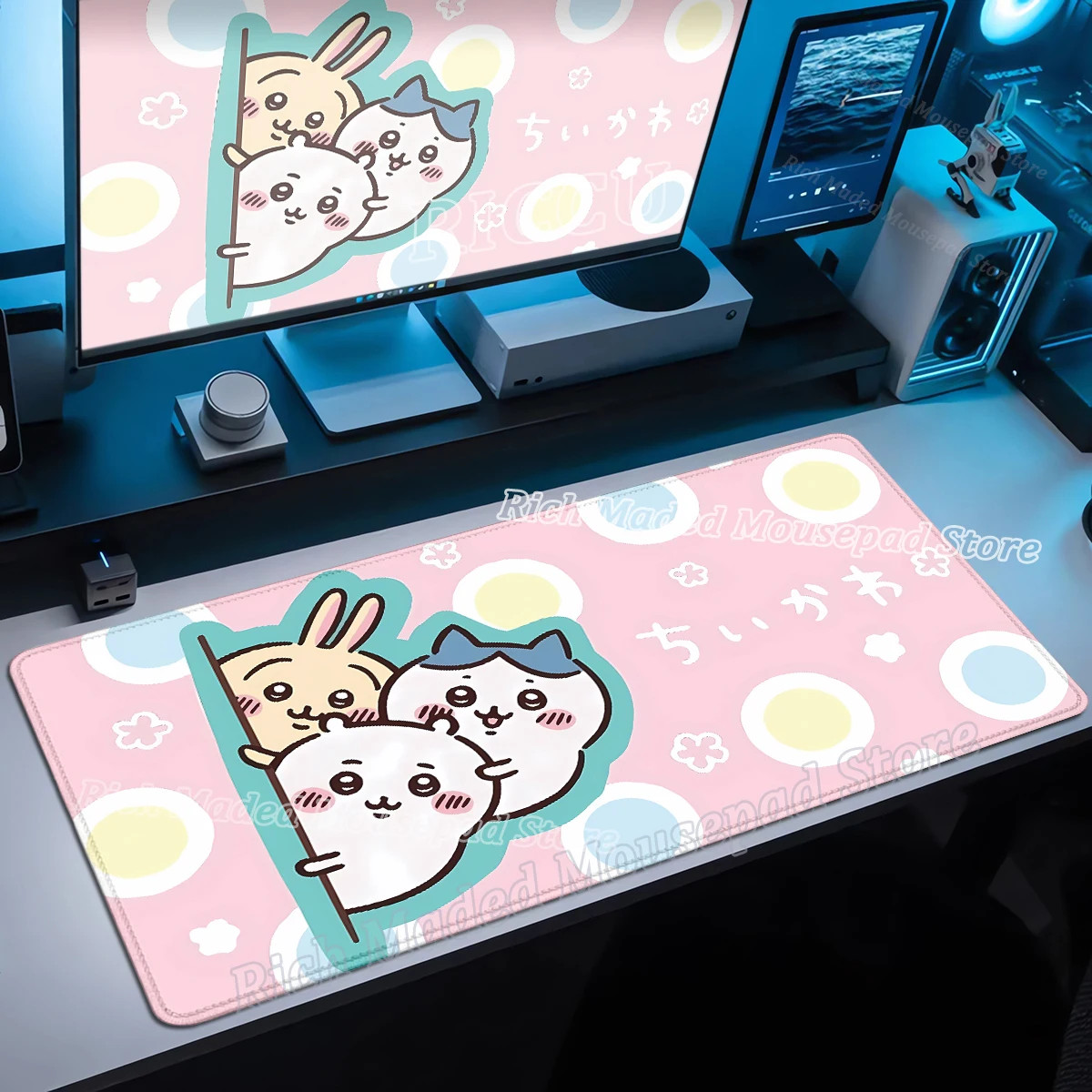 Chiikawa Anime Mousepad