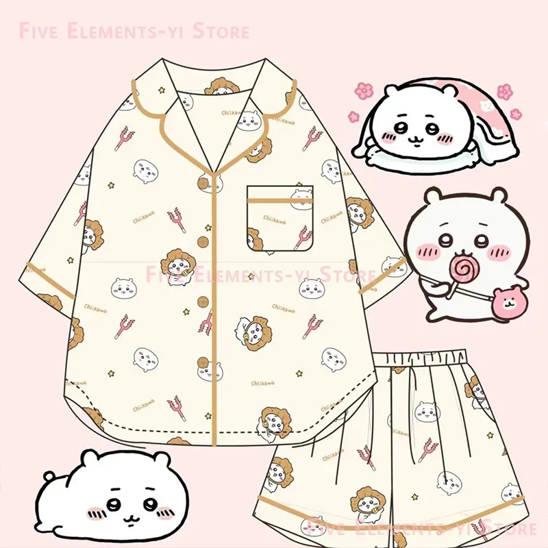 kf-Scf152477dab746d8bad0441b357763c3X Chiikawa Pajamas