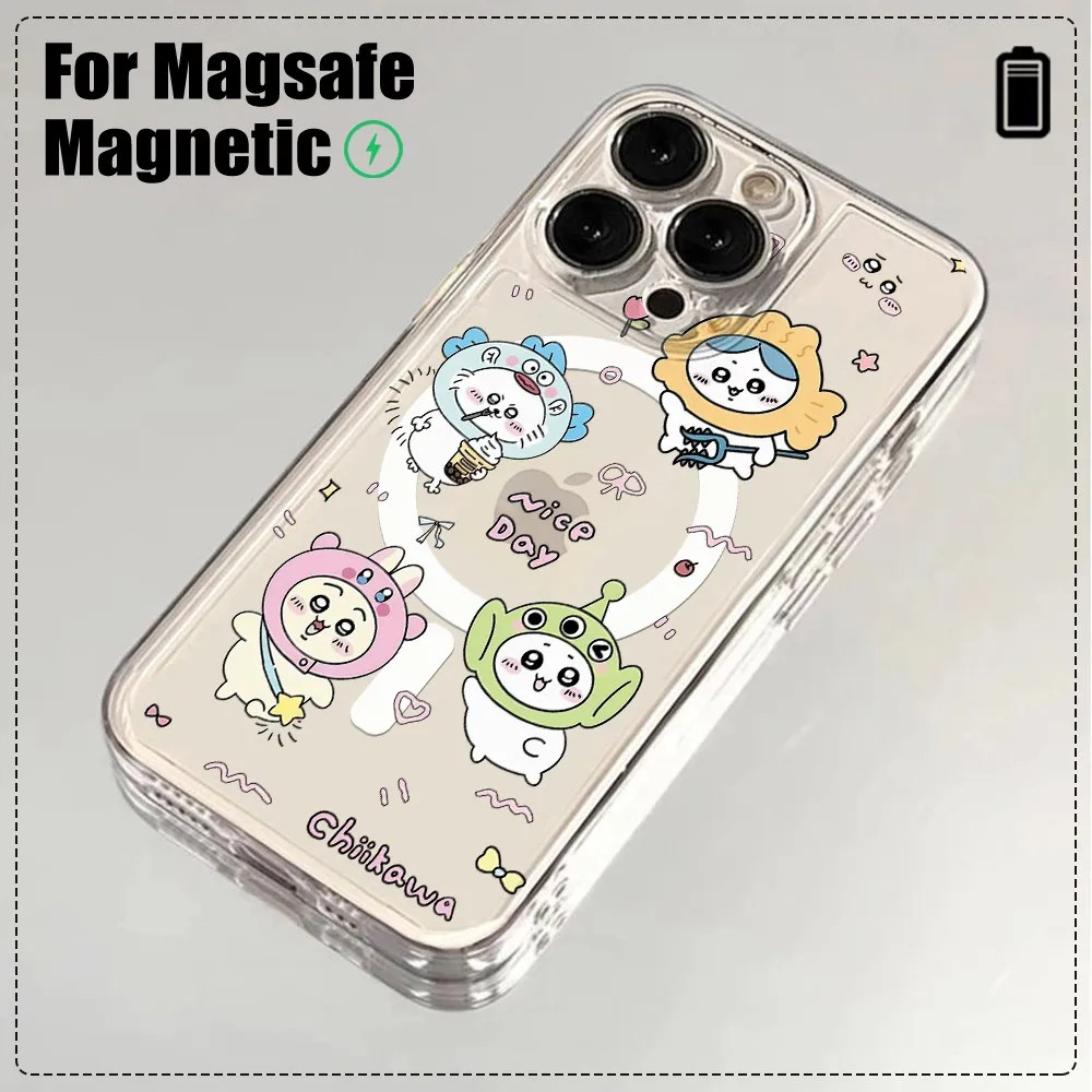 Chiikawa Cartoon iPhone Case