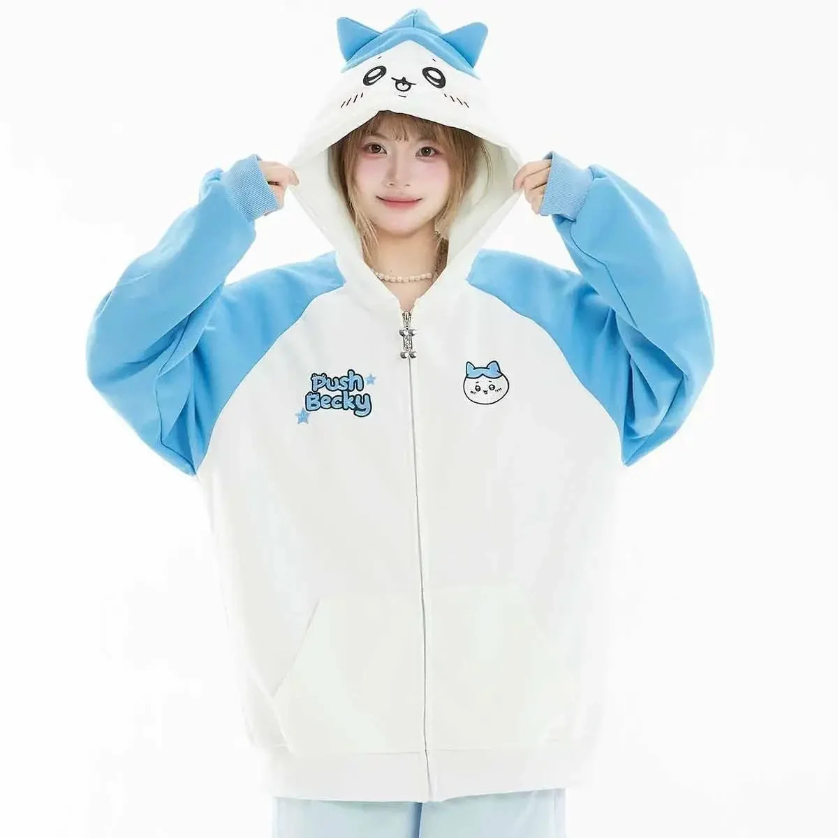 kf-Sdada1e62d416455a8de0d4134976f27bb Chiikawa Jacket