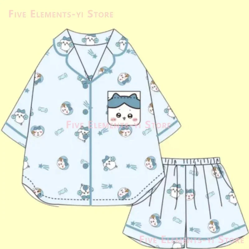 kf-Sdd2423f8ba0645ba8071169d9ac4daadW Chiikawa Pajamas