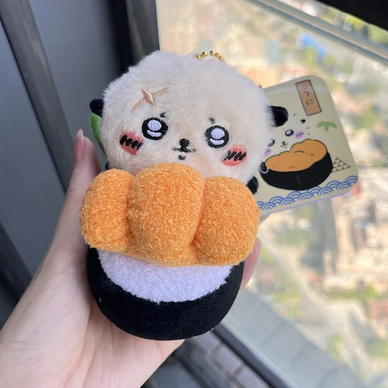 kf-Se031aab7d76b4f38b495b01d59125b68A Chiikawa Otter Lion Pendant