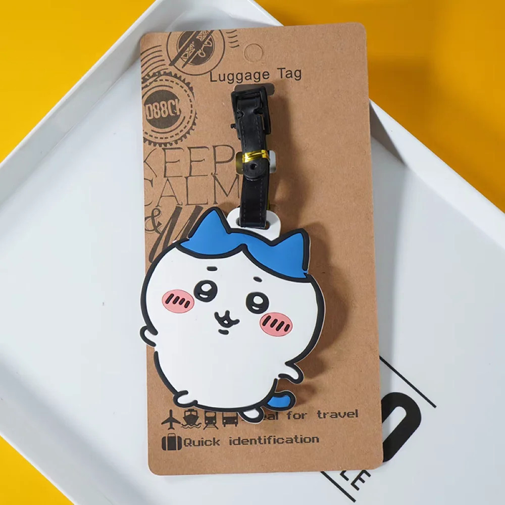 Chiikawa Hachiware Luggage Tag