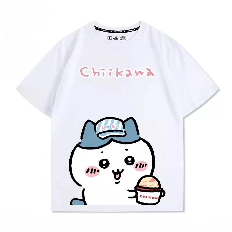 Chiikawa Cartoon Kids T-shirt