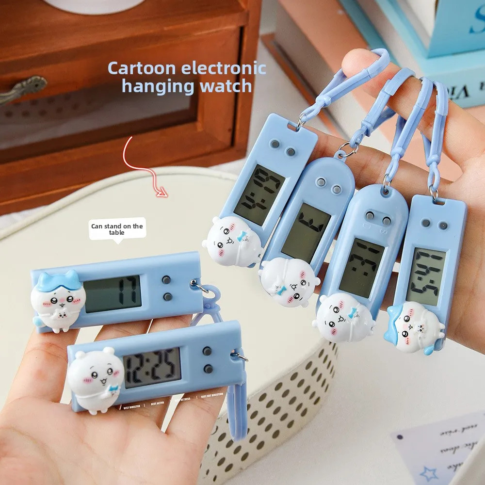 kf-Sf2d46a881c234a419f530ab56d0226f7V Chiikawa Electronic Mini Watch