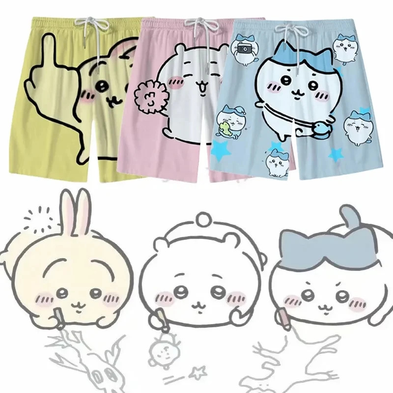 Chiikawa Couple Pajama Pant