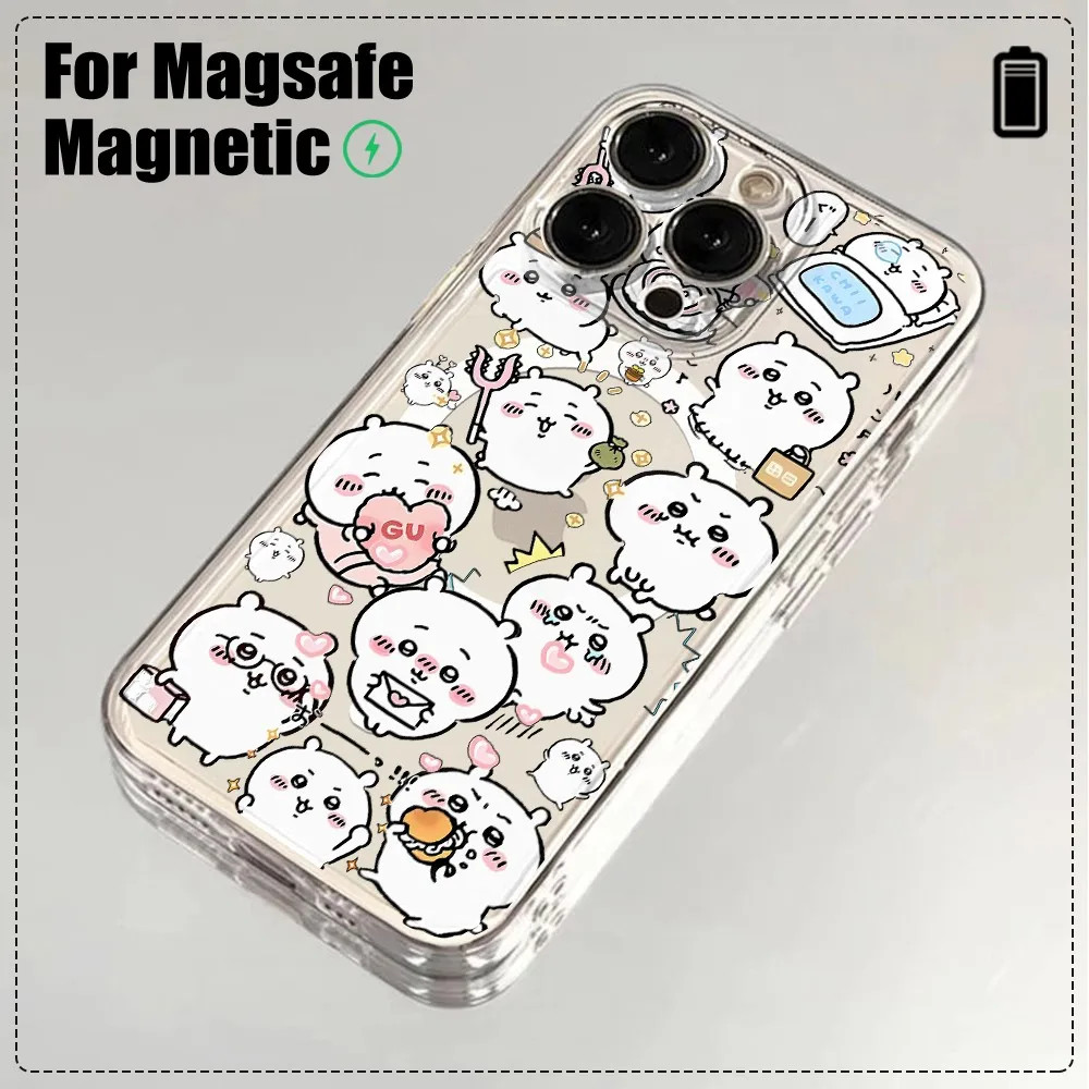 Chiikawa Cartoon iPhone Case