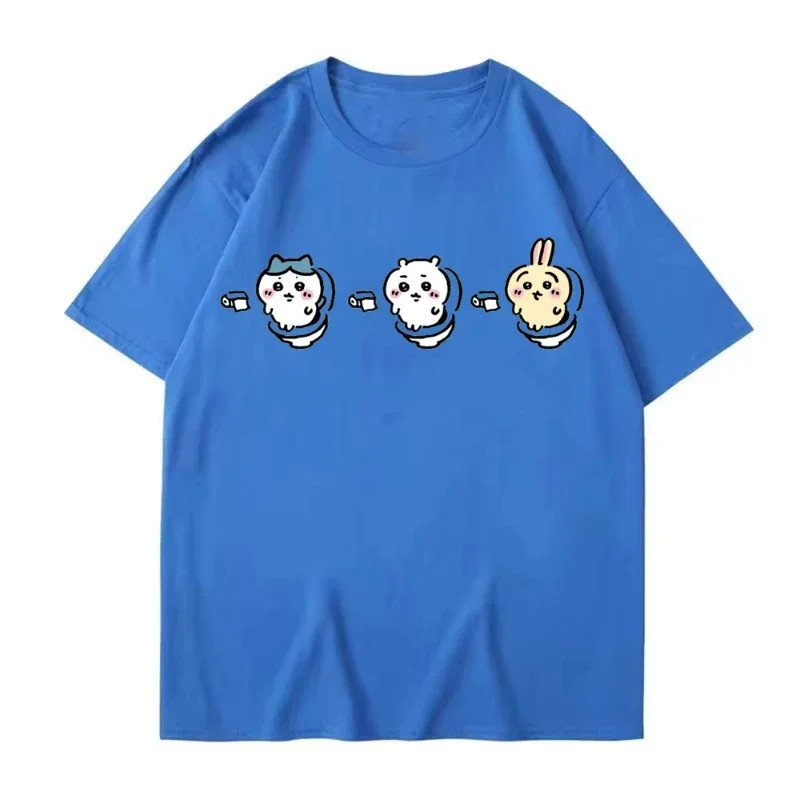 Chiikawa Toilet T Shirts