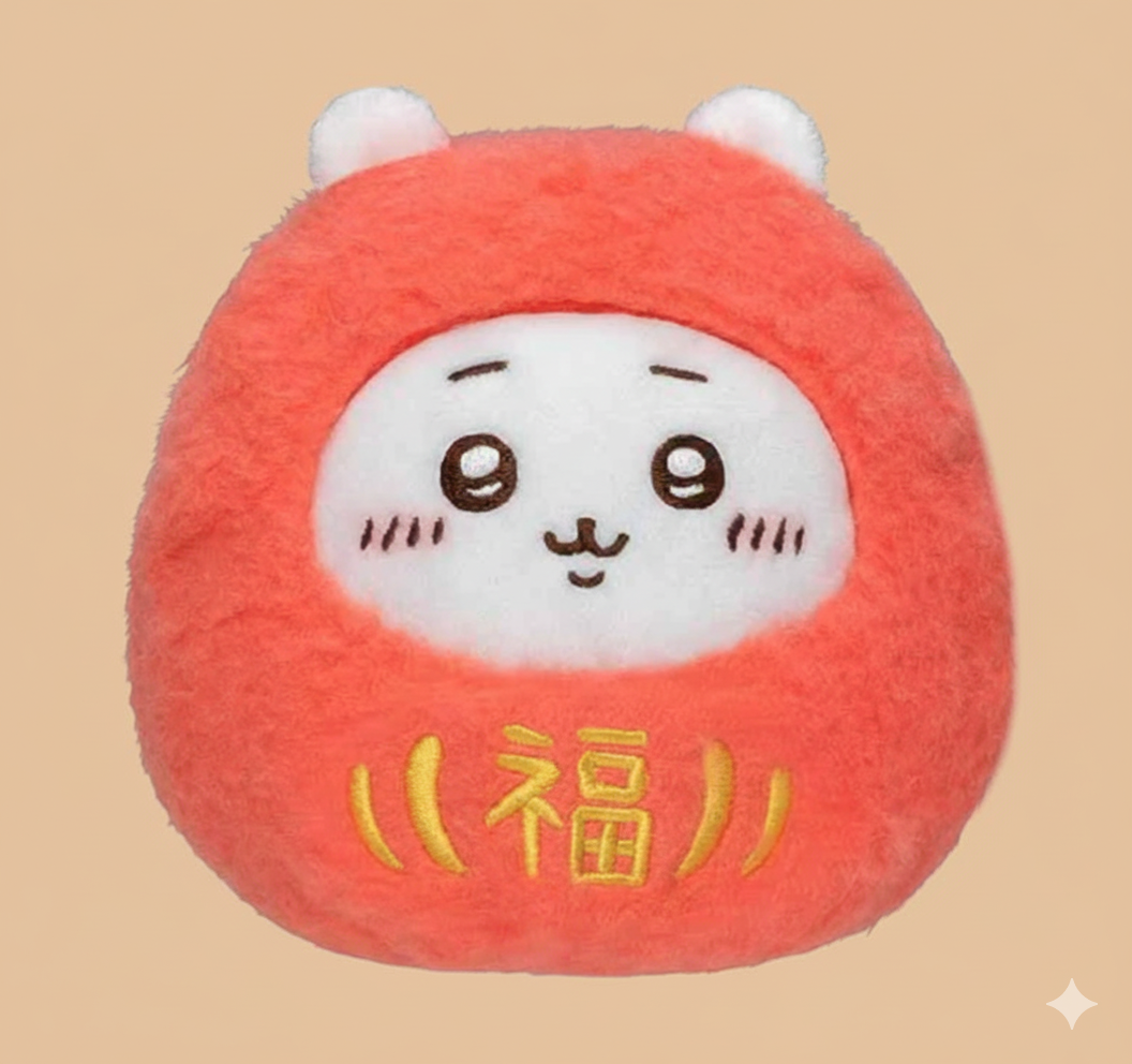 Chiikawa Daruma Hachiware Plush
