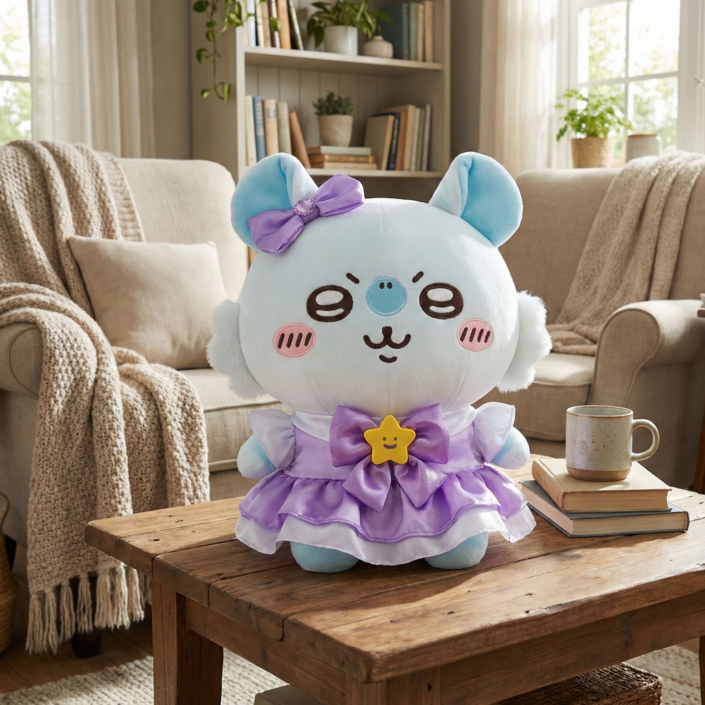 Chiikawa Magical Girl Plush Keychains