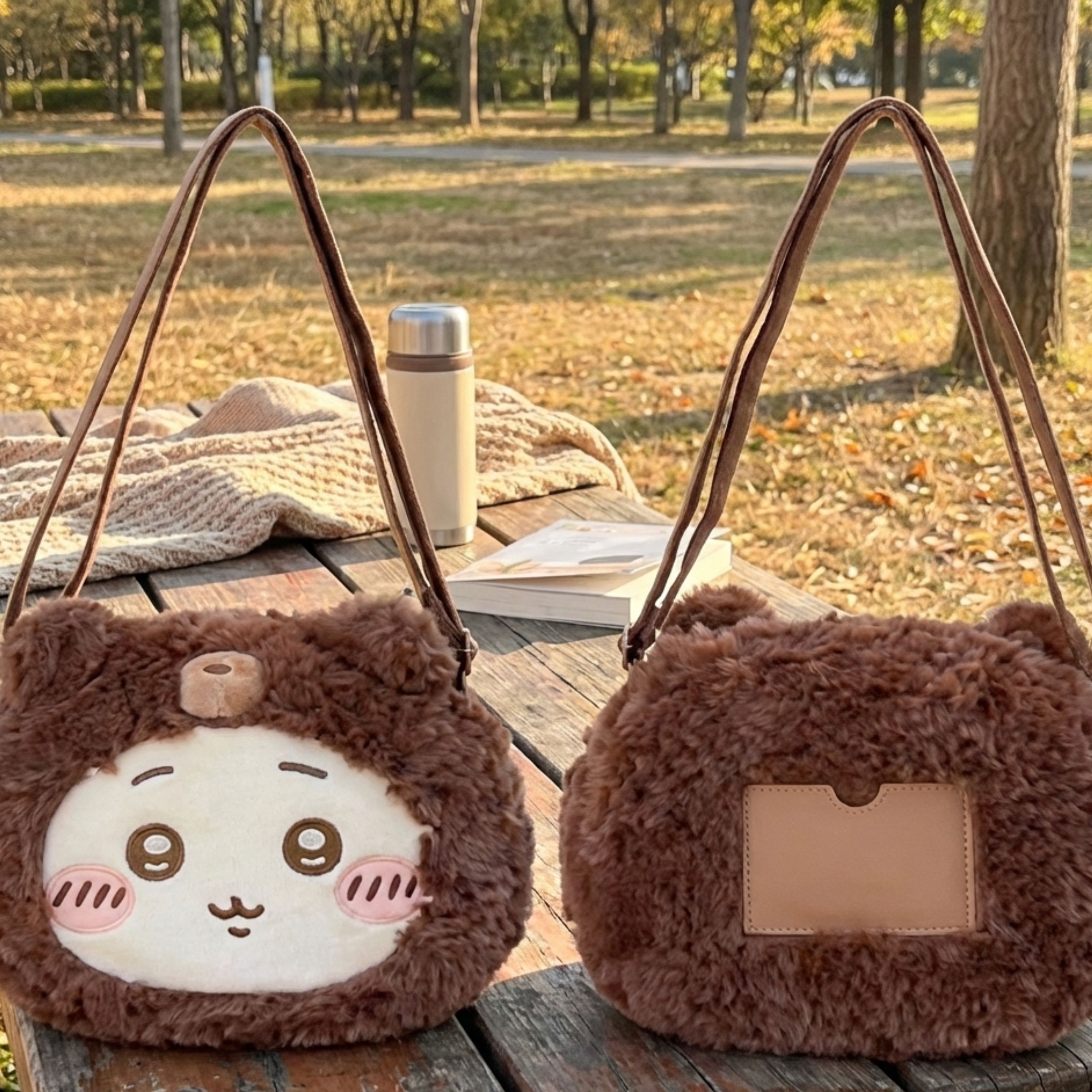 Chiikawa Fluffy Bag
