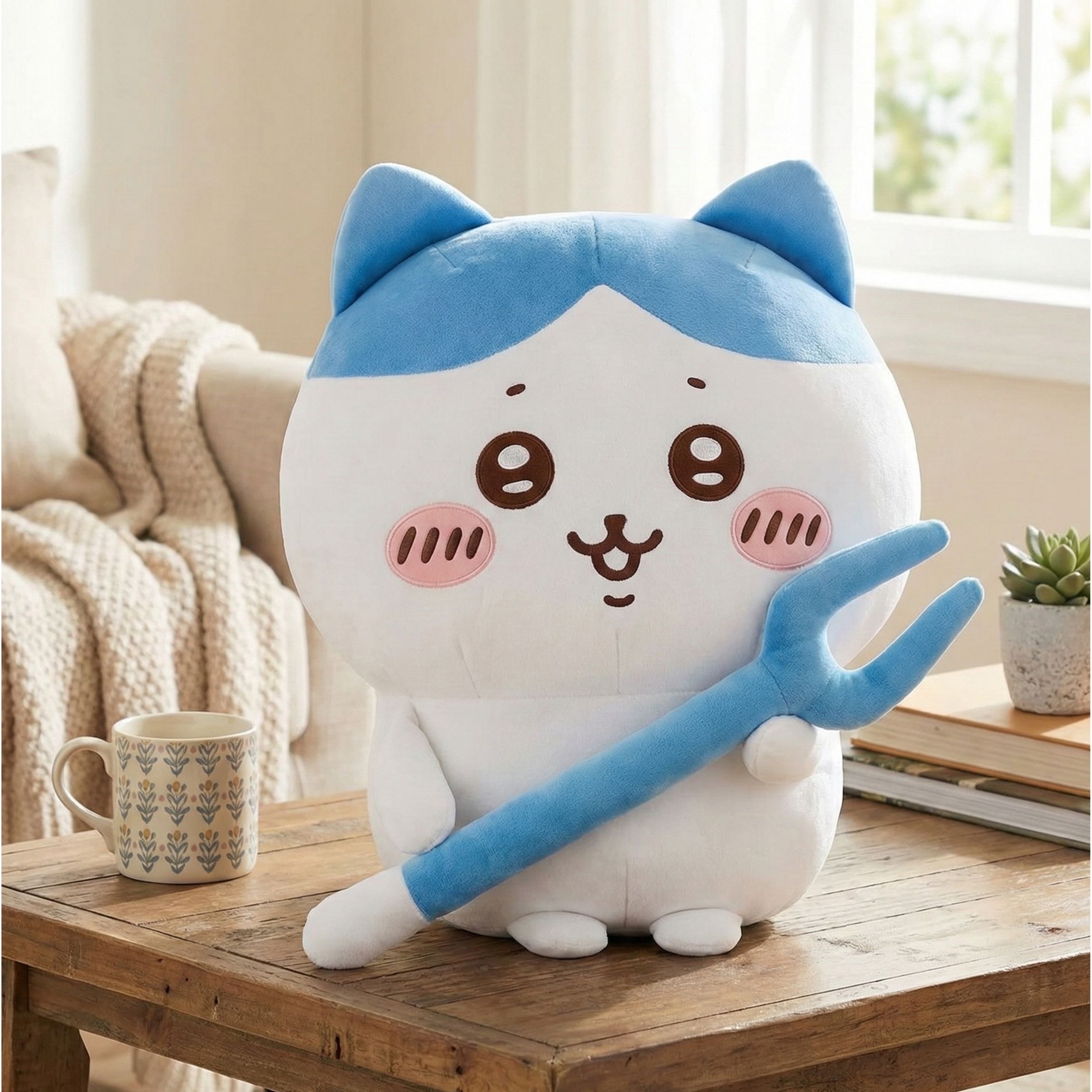 Chiikawa Magical Girl Plush Keychains