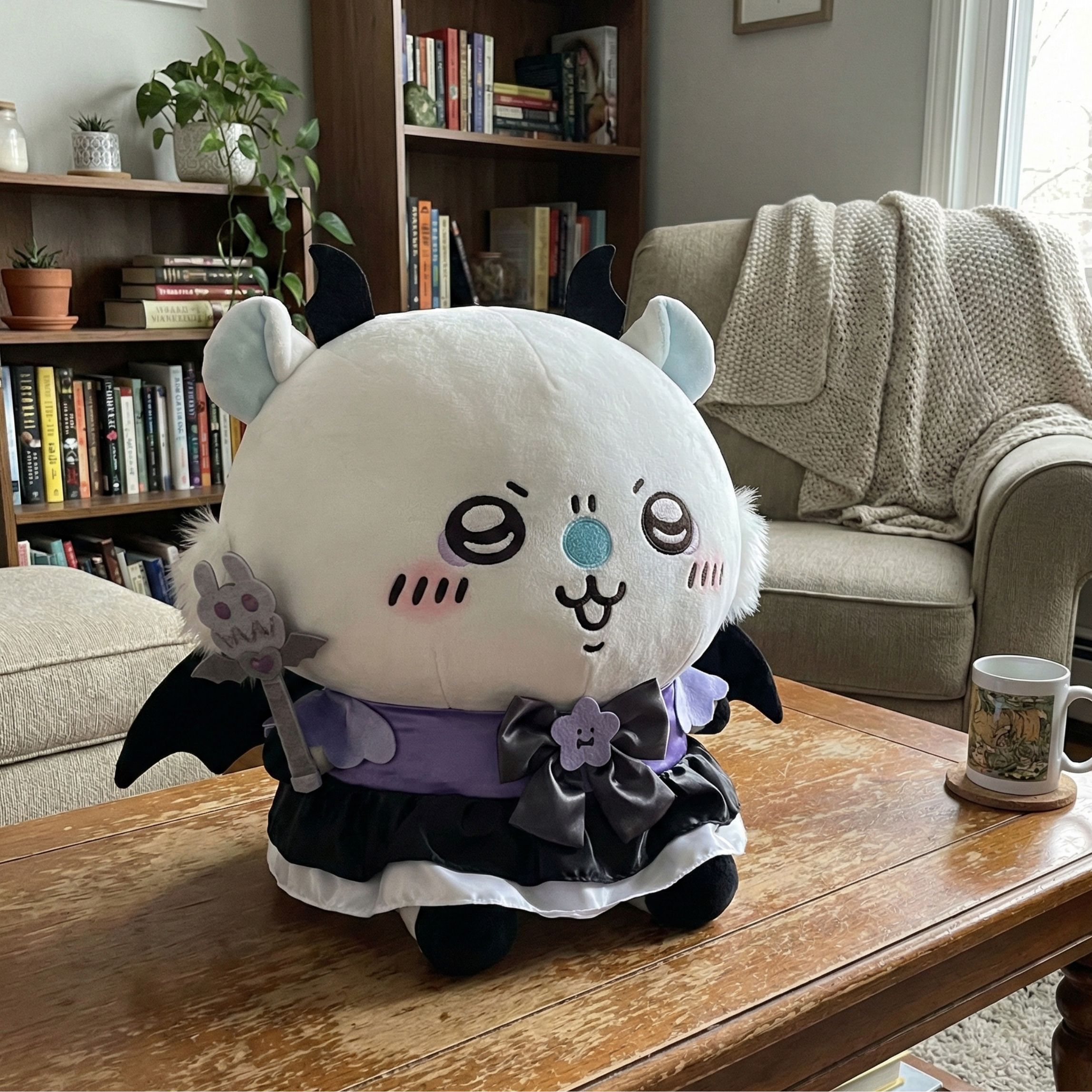 Chiikawa Magical Girl Plush Keychains