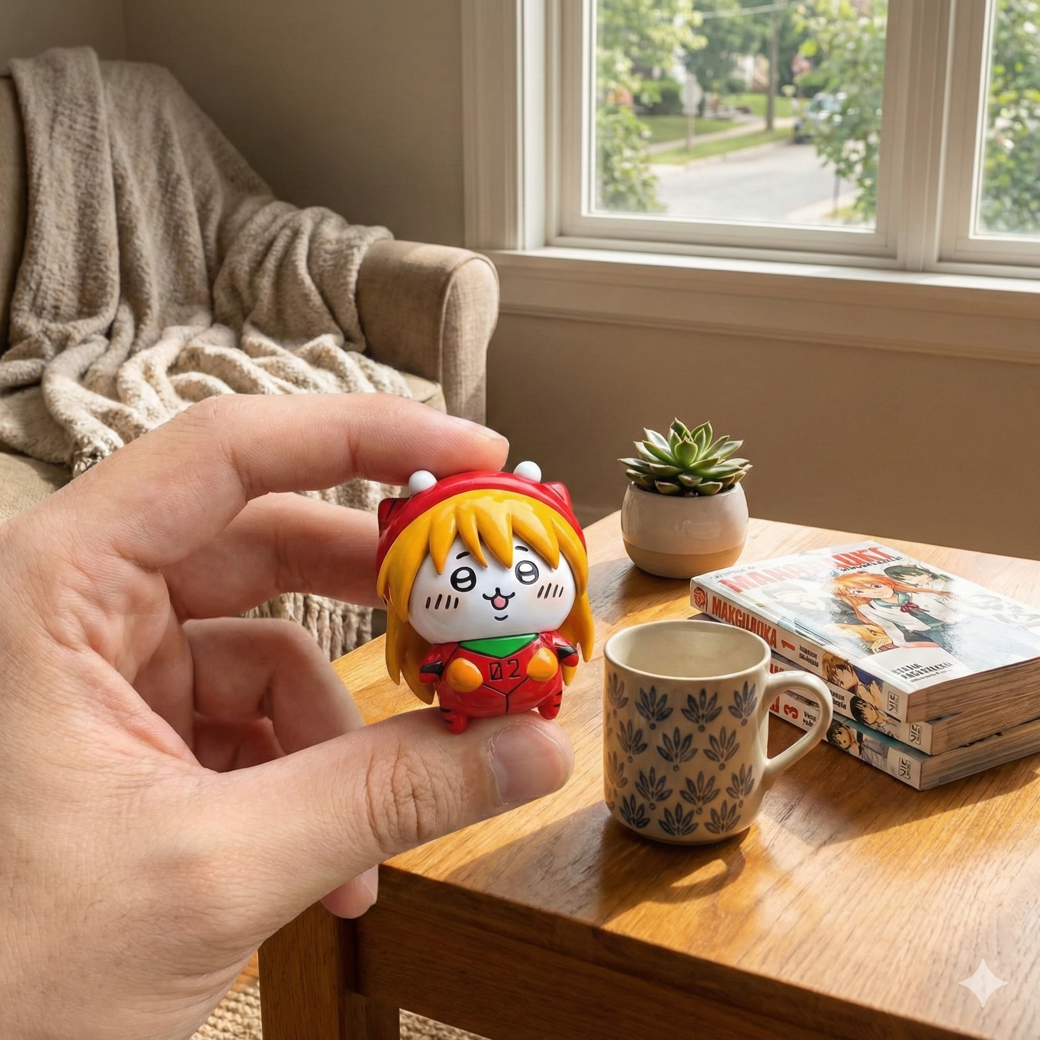 Chiikawa Cosplay Figure