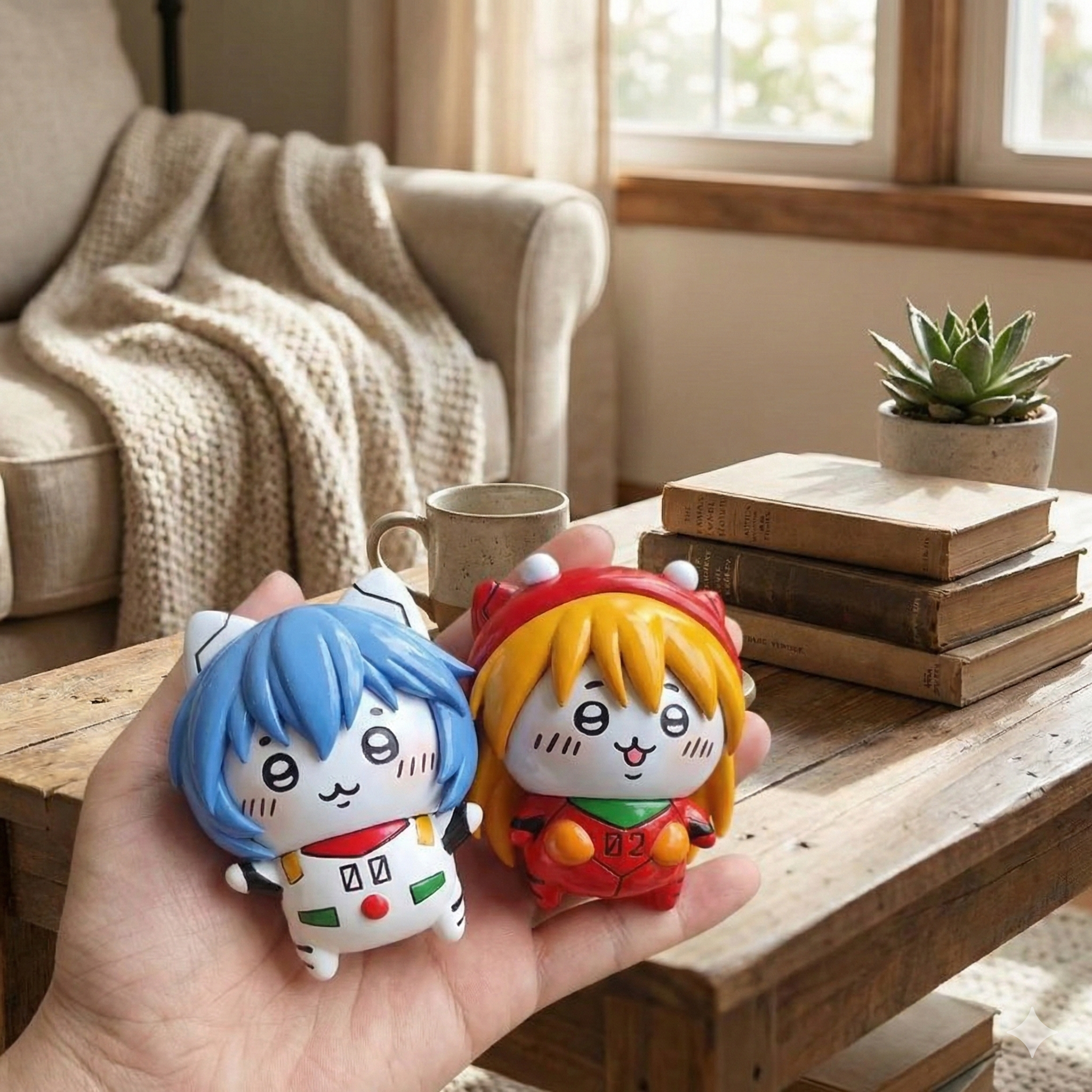 Chiikawa Cosplay Figure