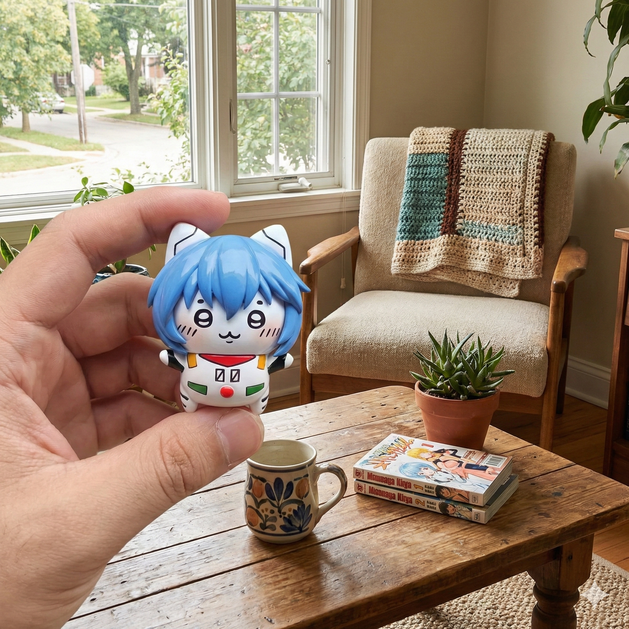 Chiikawa Cosplay Figure